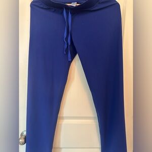 Royal Blue technical scrub pants